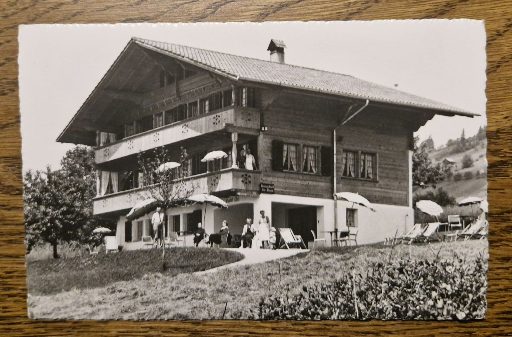Cartes postales: Pension Châlet Liseli Sigriswil – D'occasion à Ebikon par Donar50