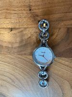 Borelli Damen Armbanduhr, Edelstahl, weiss, sehr schön