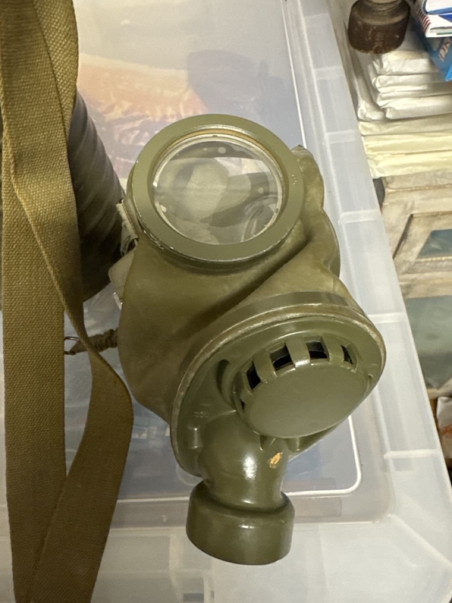 Altro in Antiquarato & Arte: Gasmaske alt Schweizer Armee – Usato da Basel venduto da Joshy03 2
