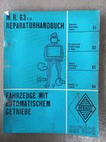 Oldtimer Renault Werkstatthandbuch M.R.63 Automatik Getriebe