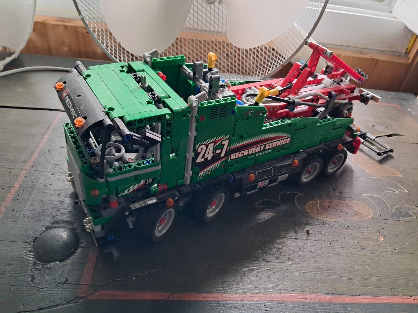 Technics Baukästen: LEGO® Technic 42008 Abschlepptruck – Gebraucht aus Walzenhausen von AffHampi 1