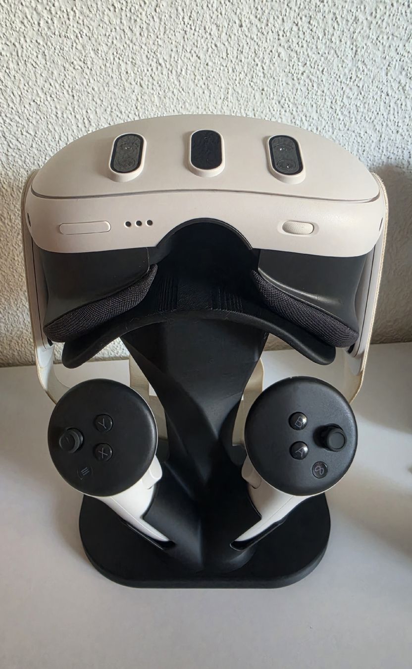 Meta Casco VR: Support pour Meta Quest 3 / 3S – Nuovo e nell'imballaggio originale da Pieterlen venduto da BTF3DPRINTING 3