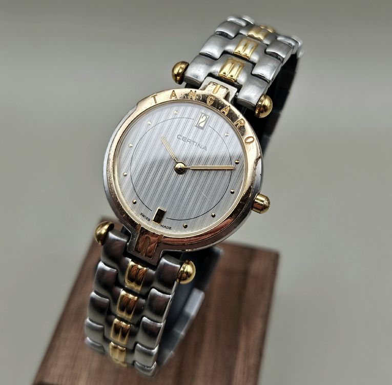 AB 1 CHF – Certina Tangaro elegante Swiss Made Uhr (Gebraucht) in ...