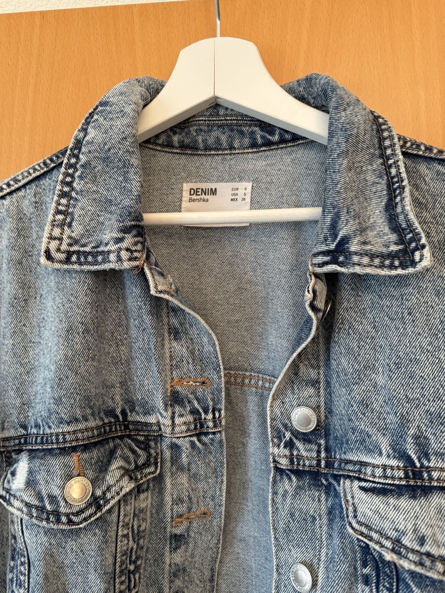 Bershka Giacche: Jeansjacke Grösse S – Usato da Mörschwil venduto da Seegurke18 1