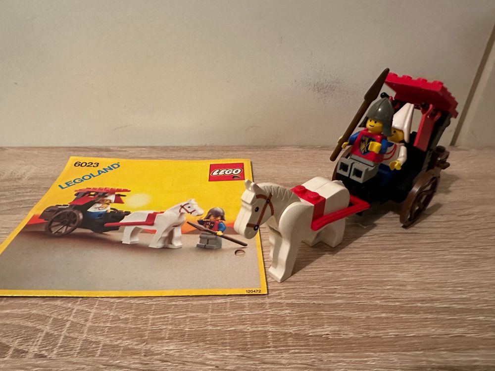 LEGO Ritter 6023 Maiden's Cart (Gebraucht) in Basel für CHF 29 – mit ...