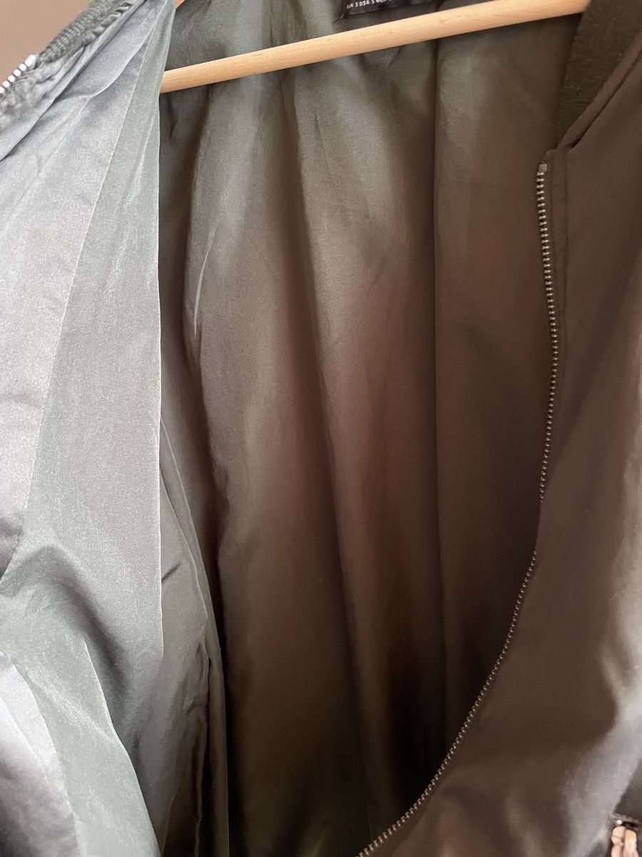 Zara Giacche: Übergangsjacke Gr. S Zara, Olivegrün – Usato da Münsingen venduto da Secondhand89 3