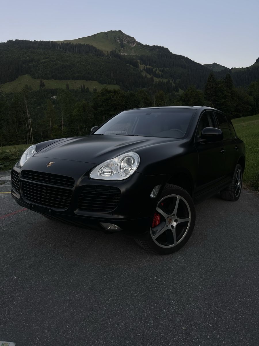 Porsche Autos: Porsche cayenne Turbo  – Gebraucht aus Neuhaus SG von Ramondt 1
