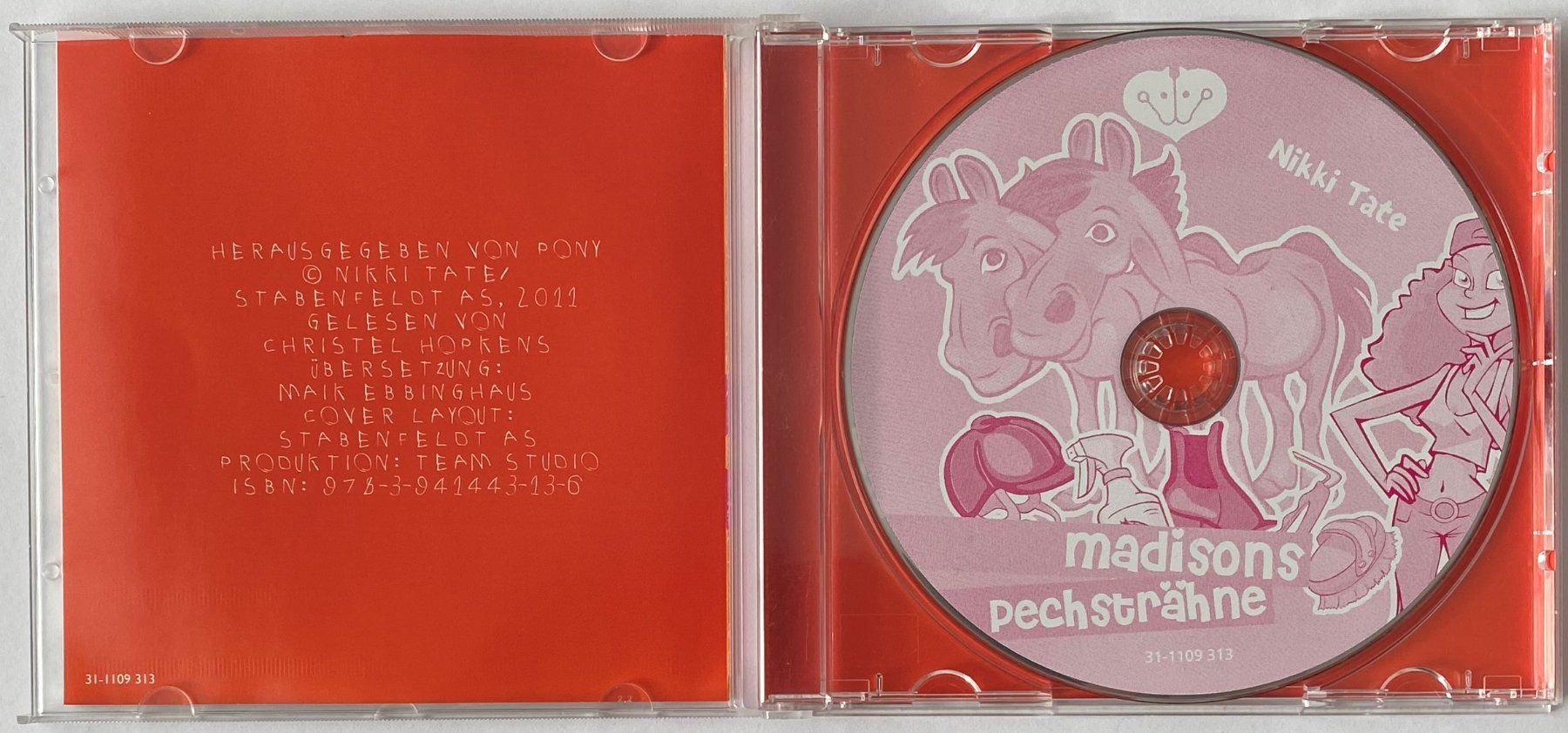 CD: Nikki Tate, Madisons Pechsträhne – Usato da Flums venduto da Asquillo 2