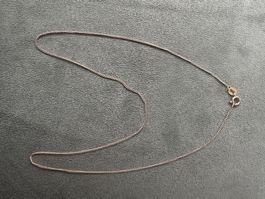 Feine Gelbgoldkette gemarkt 333
