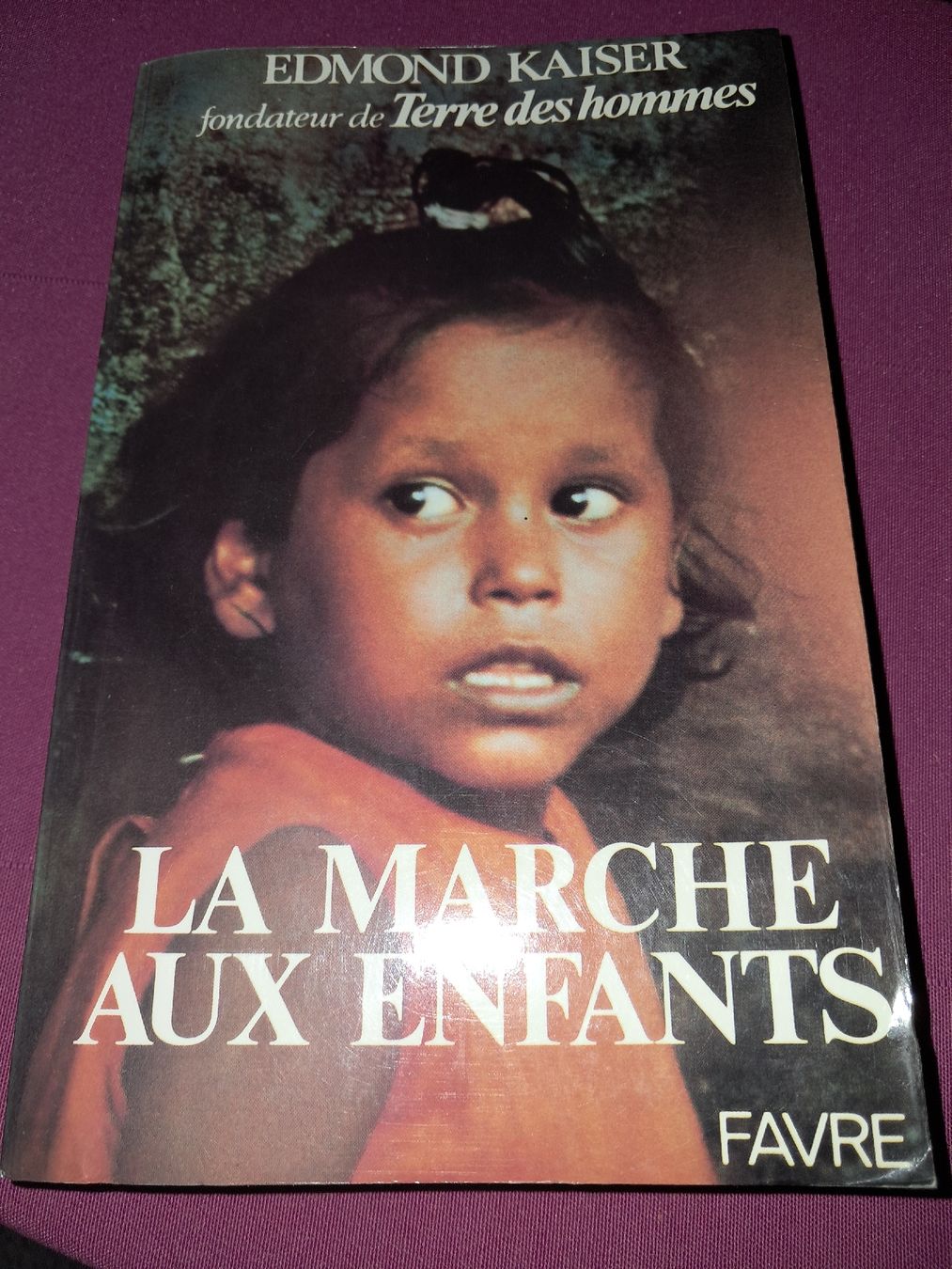 Libri: Livre la marche aux enfants – Usato da Le locle venduto da juliensaran