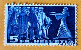 Nr.217 GESTEMPELT Tagsatzung zu Stans 1938  