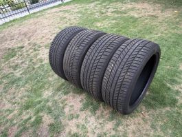 Winterreifen Continental 255/40 R21 4 Stück gebraucht