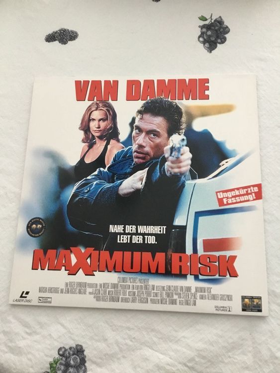 Maximum Risk Laser Disc (Neu (gemäss Beschreibung)) in Blauen für CHF ...