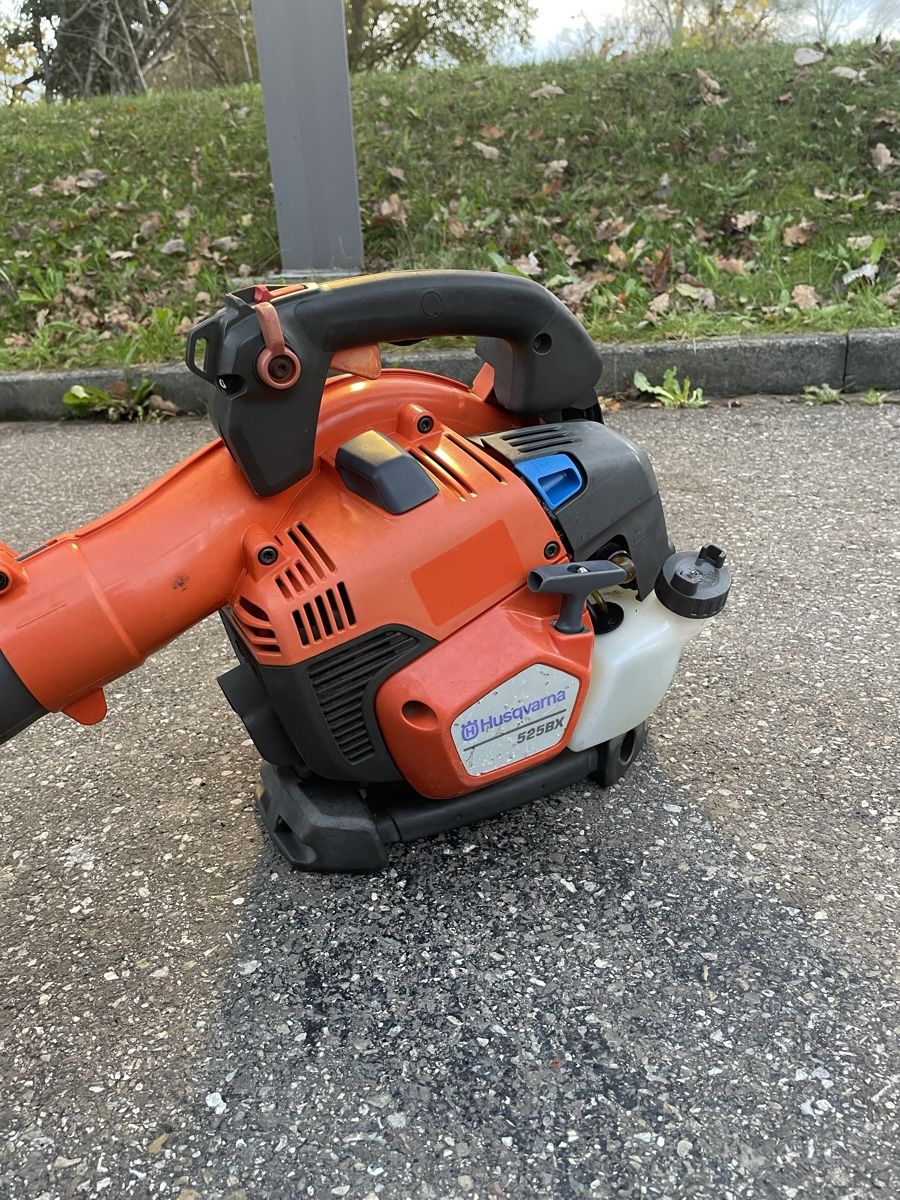 Husqvarna Soffiatori & Aspiratori per foglie: Laubbläser Husqvarna 525 BX – Usato da Würenlos venduto da Shop_Shop 2