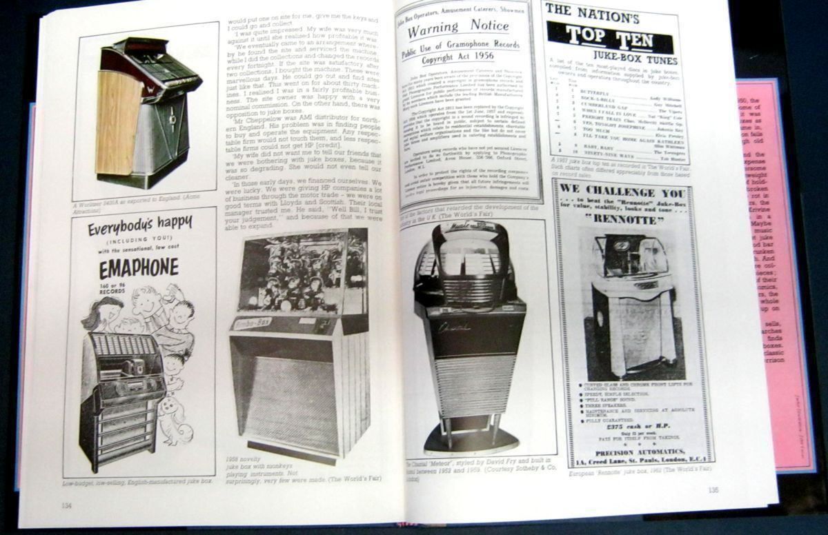 Jukebox: JUKEBOX SATURDAY NIGHT - BUCH – Nuovo (secondo la descrizione) da Adligenswil venduto da Decor-Tech 5