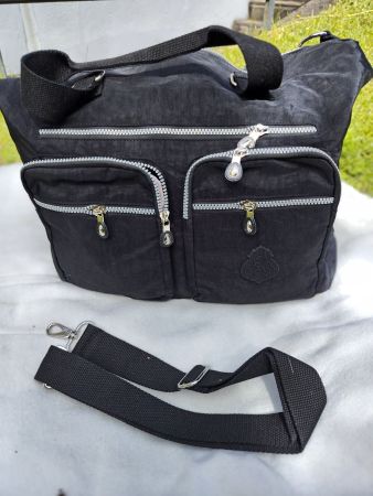 Damen Tasche, schwarz