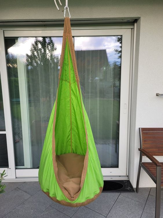 Gemütliche Hängehöhle Mit Weichem Velvet-Kissen - Perfekt Für Drinnen & Draußen