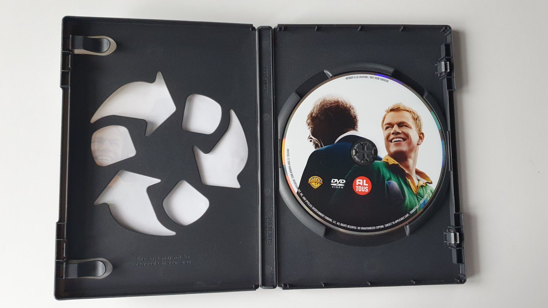 Alle DVDs: DVD Invictus de Clint Eastwood - 2009 – Gebraucht aus Echandens von annegug 1