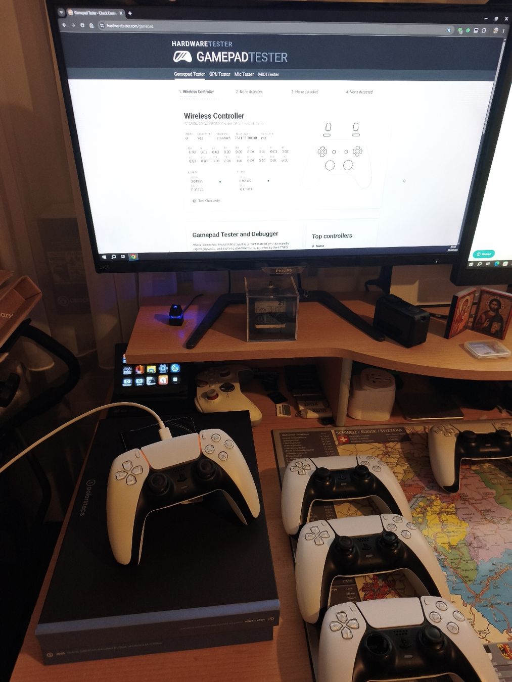 Sony Controller: 5x Original Sony PS5 DualSense Controller – Defekt aus Mels von Grosseinkauf992 3