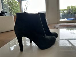 Wildleder Stiefeletten