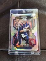 2021 Panini Prizm Mac Jones Rookie True Silver Prizm #336