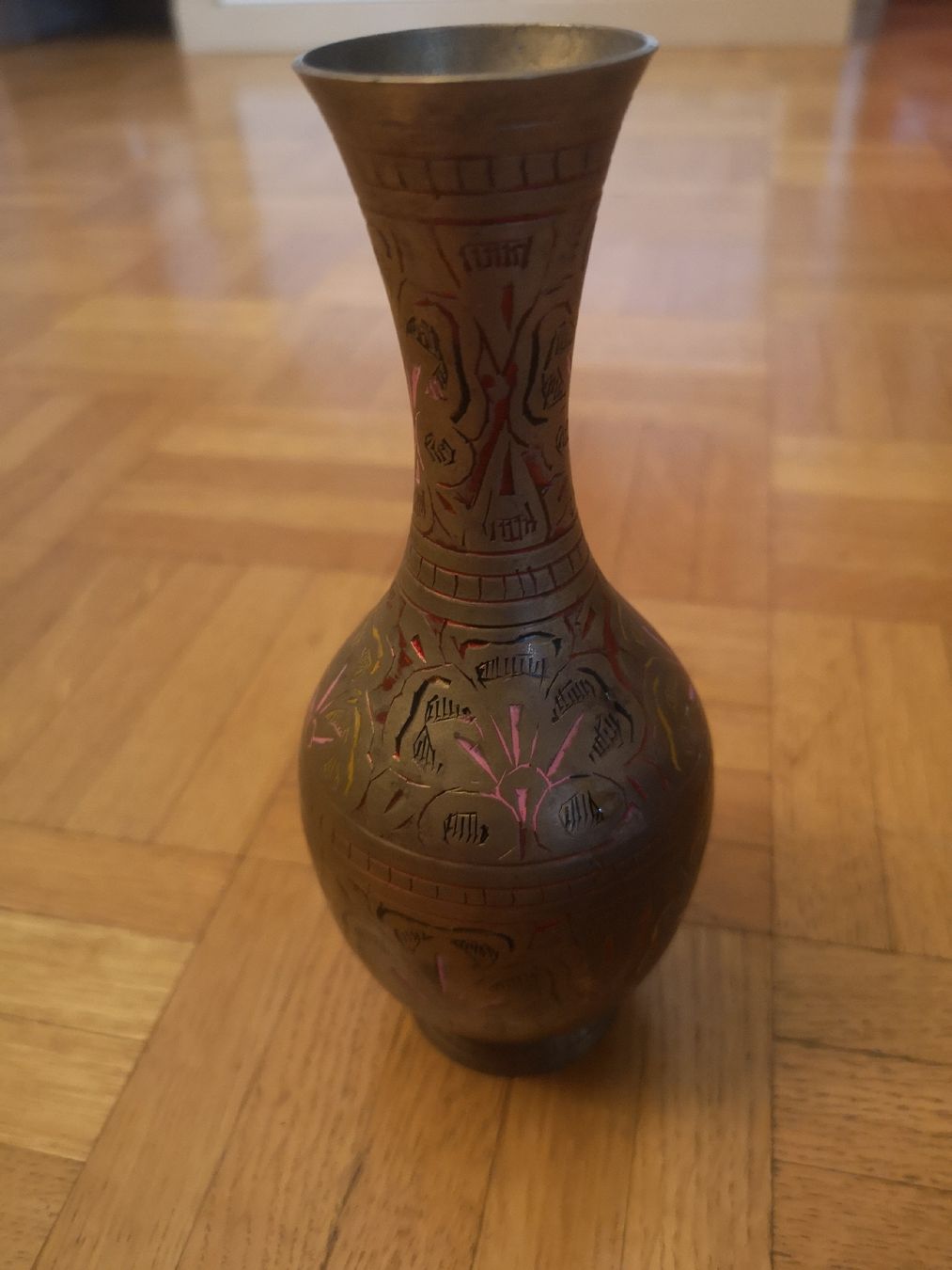 Vasen & Gefässe: Vase im orientalischen Stil, Messing, – Gebraucht aus Dietikon von aro_mr6l 1