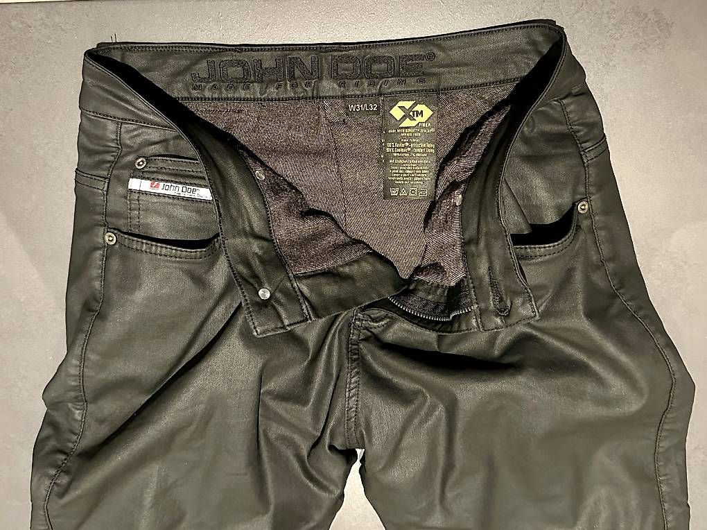 Hosen: Motorradhose Damen Gr. 40 Kevlar – Gebraucht aus Sirnach von Clanso 2