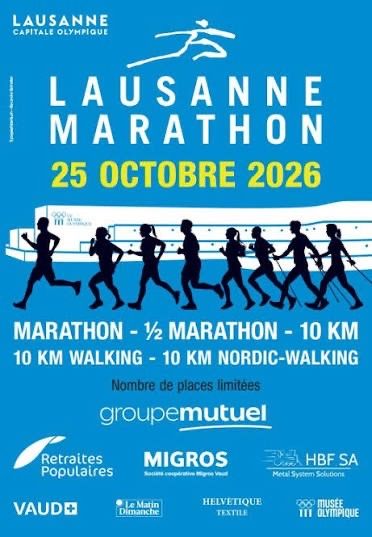 Billets: Lausanne Marathon Startplatz – Neuf avec emballage d'origine à Dübendorf par cendre
