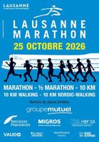 Lausanne Marathon Startplatz