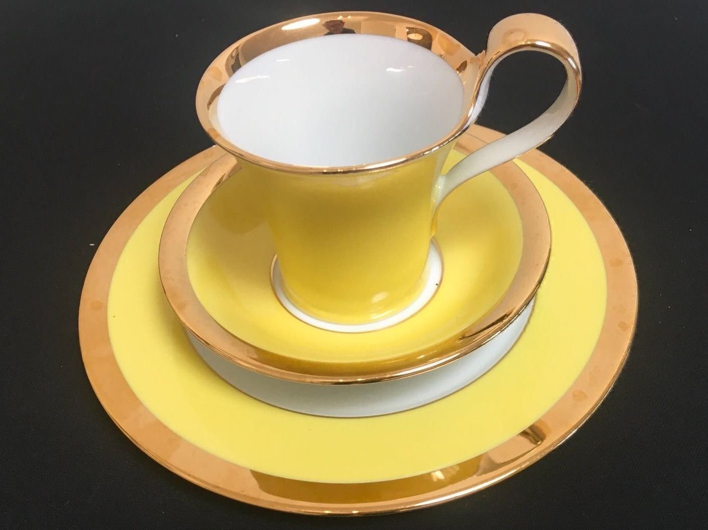 Fürstenberg Set di piatti: Teeset von Fürstenberg – Usato da Basel venduto da citystore