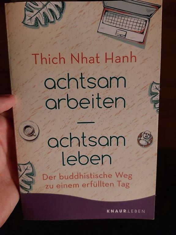 Libri: achtsam arbeiten - achtsam leben – Usato da Malters venduto da Kytos22