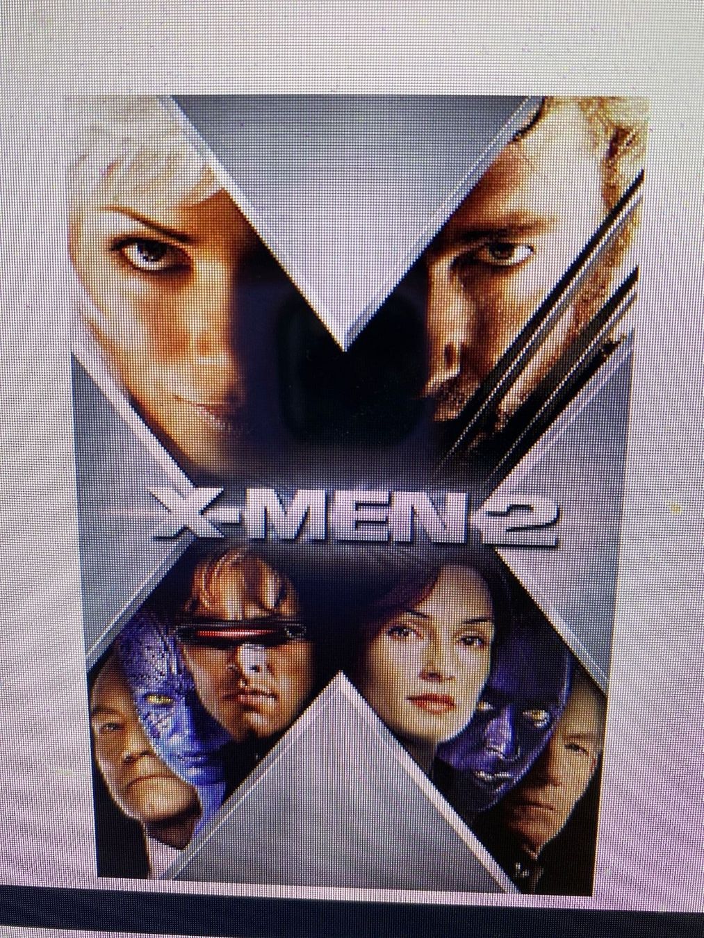 Tutti i DVDs: x-men 2 - dvd - version original cinéma – Usato da Le Brassus venduto da cinema13