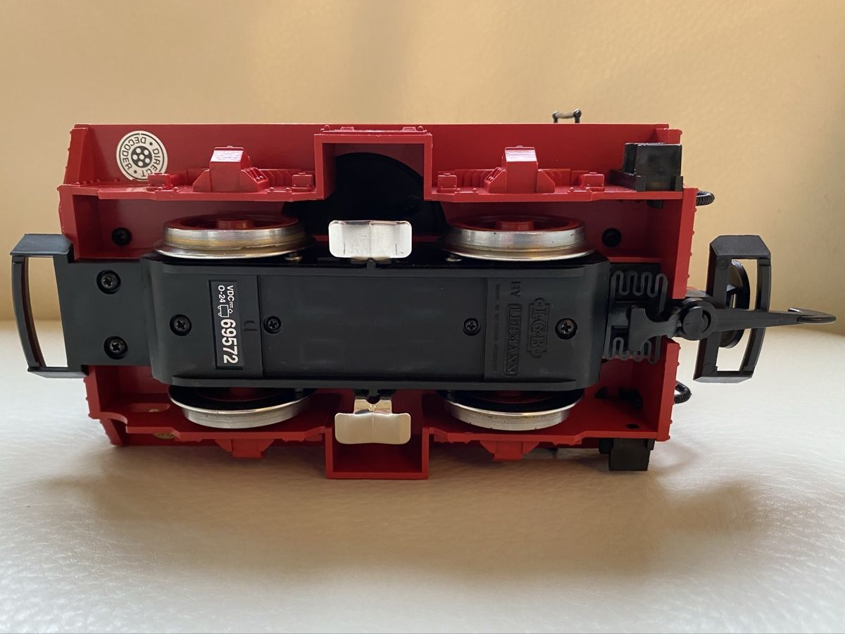 LGB Modellini di ferrovie: LGB 69572 Sound-Tender – Usato da Wohlen AG venduto da Botaurus 4