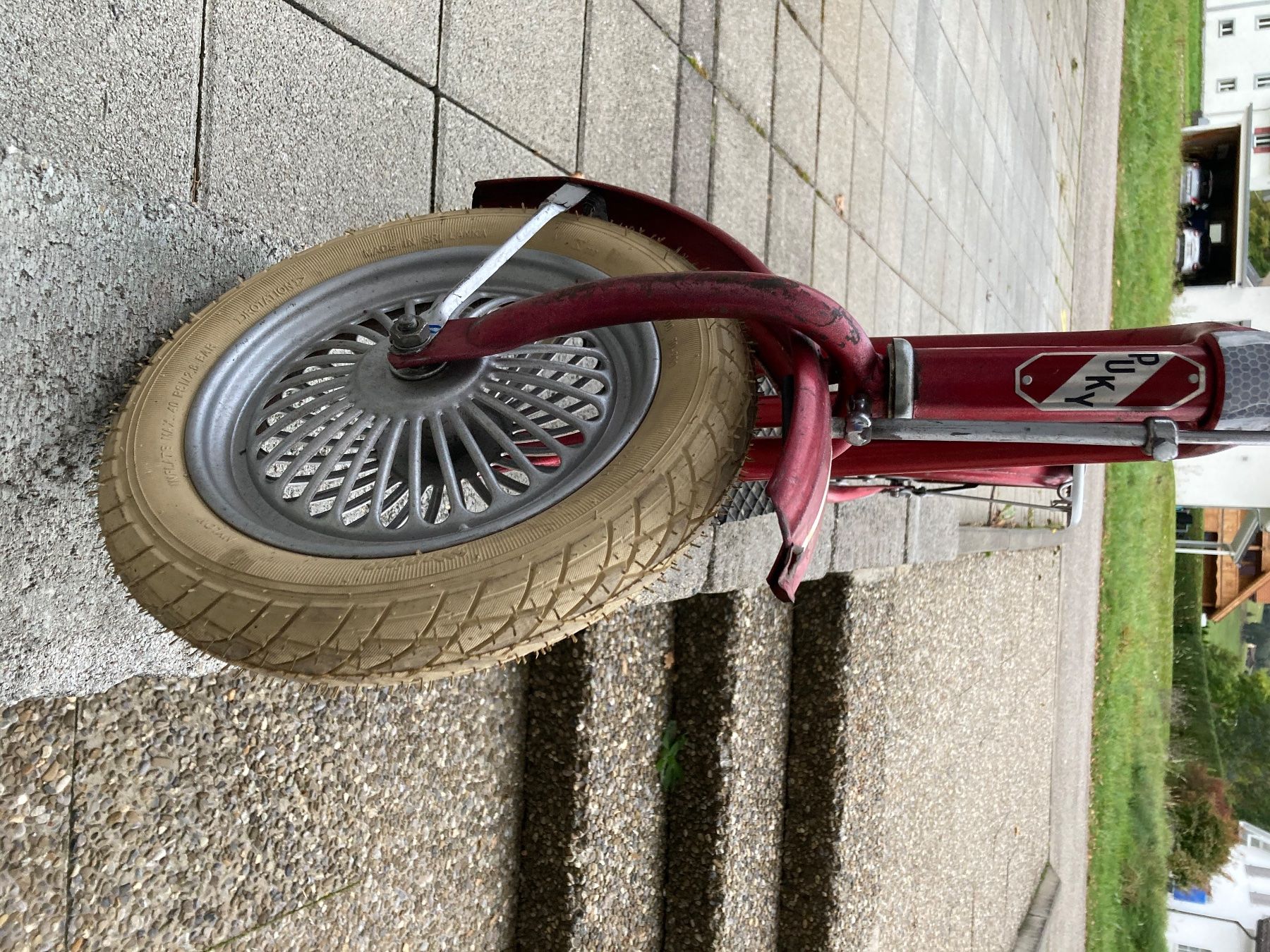 Puky Veicoli per bambini: Pucky 1960 Tretroller – Usato da Plasselb venduto da lululuca 5