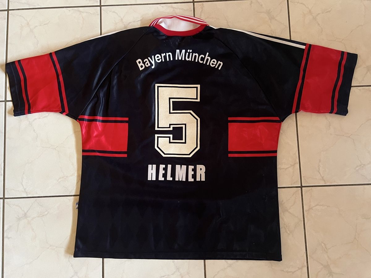 Adidas Leibchen & Hosen: FC Bayern Trikot 98/99  – Gebraucht aus Neuendorf von RBU4 2