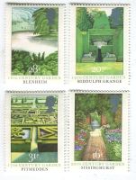 Briefmarken "Botanische Garten". England