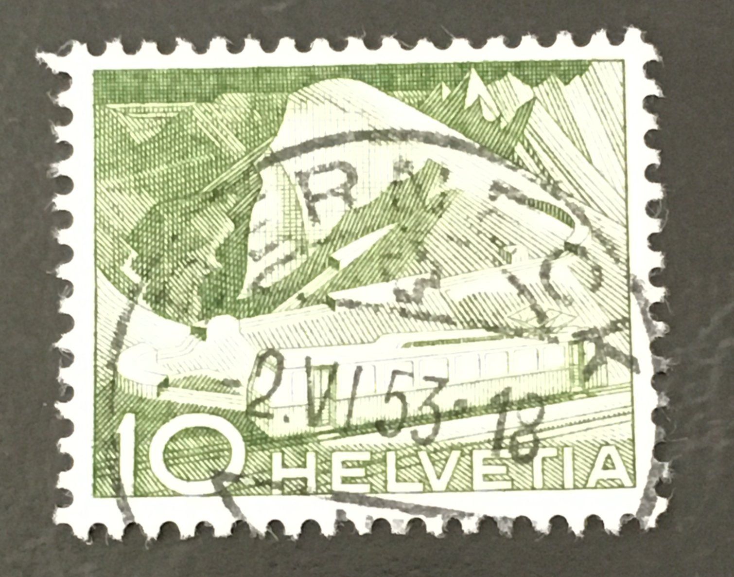 Tutti i francobolli: Nr.299 GESTEMPELT 1949     – Usato da Aarau venduto da Billa007