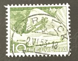 Nr.299 GESTEMPELT 1949    