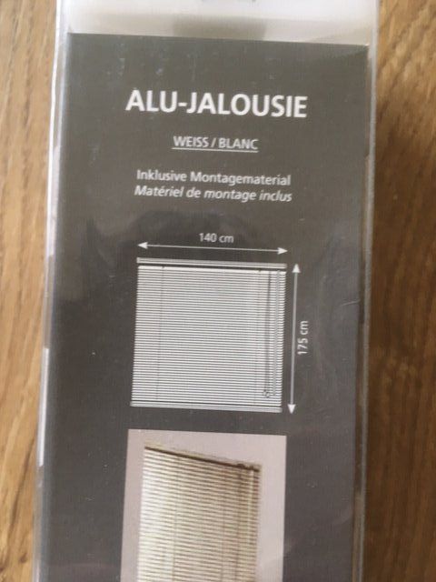 Micasa Tende: Alu Jalousie – Nuovo e nell'imballaggio originale da Zürich venduto da dalun