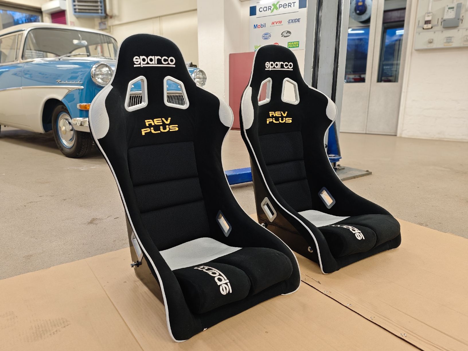 Tutti pezzi di ricambio auto: Sparco Schalensitze TOP ZUSTAND – Usato da Trub venduto da beer1 1