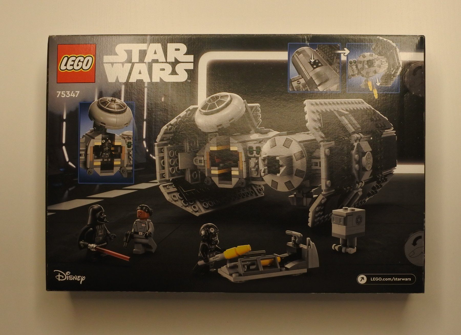 Lego Kit di costruzioni: LEGO Star Wars 75347 TIE Bomber – Nuovo e nell'imballaggio originale da Lugano venduto da fc2017 1
