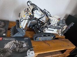Lego Technics Liebherr Bagger R 9800