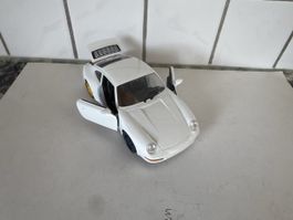 Porsche 911 Modellauto weiss mit Tueren zum Oeffnen