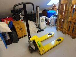 Paletten-Rolli / Hubwagen Okay NEU Ende 08/26, 5a Garantie