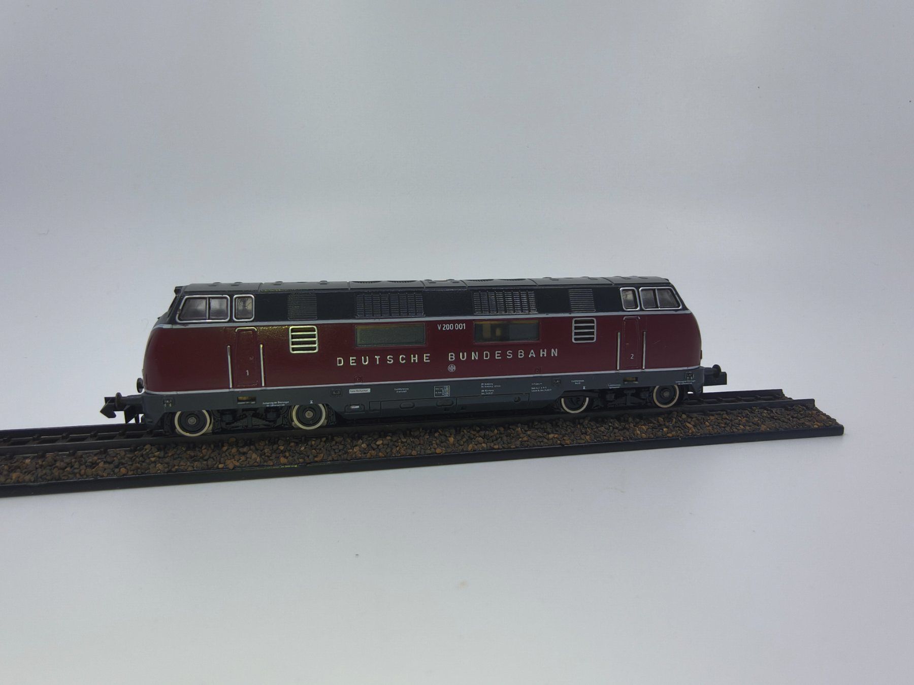 Arnold Modelleisenbahnen: Arnold V 200 001, Analog – Gebraucht aus Wangs von mobacom 4