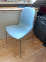 Stuhl von Ikea - Model Lidas - hellblau - neuwertig