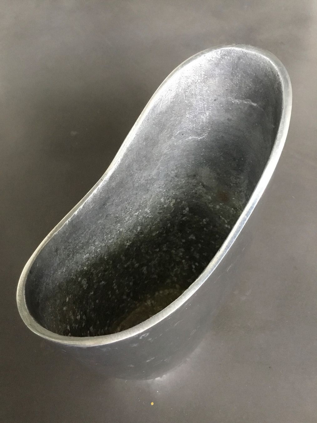 Vasen & Gefässe: Vase / Blumenvase Aluminiumguss – Gebraucht aus Eggersriet von Wiese61 5