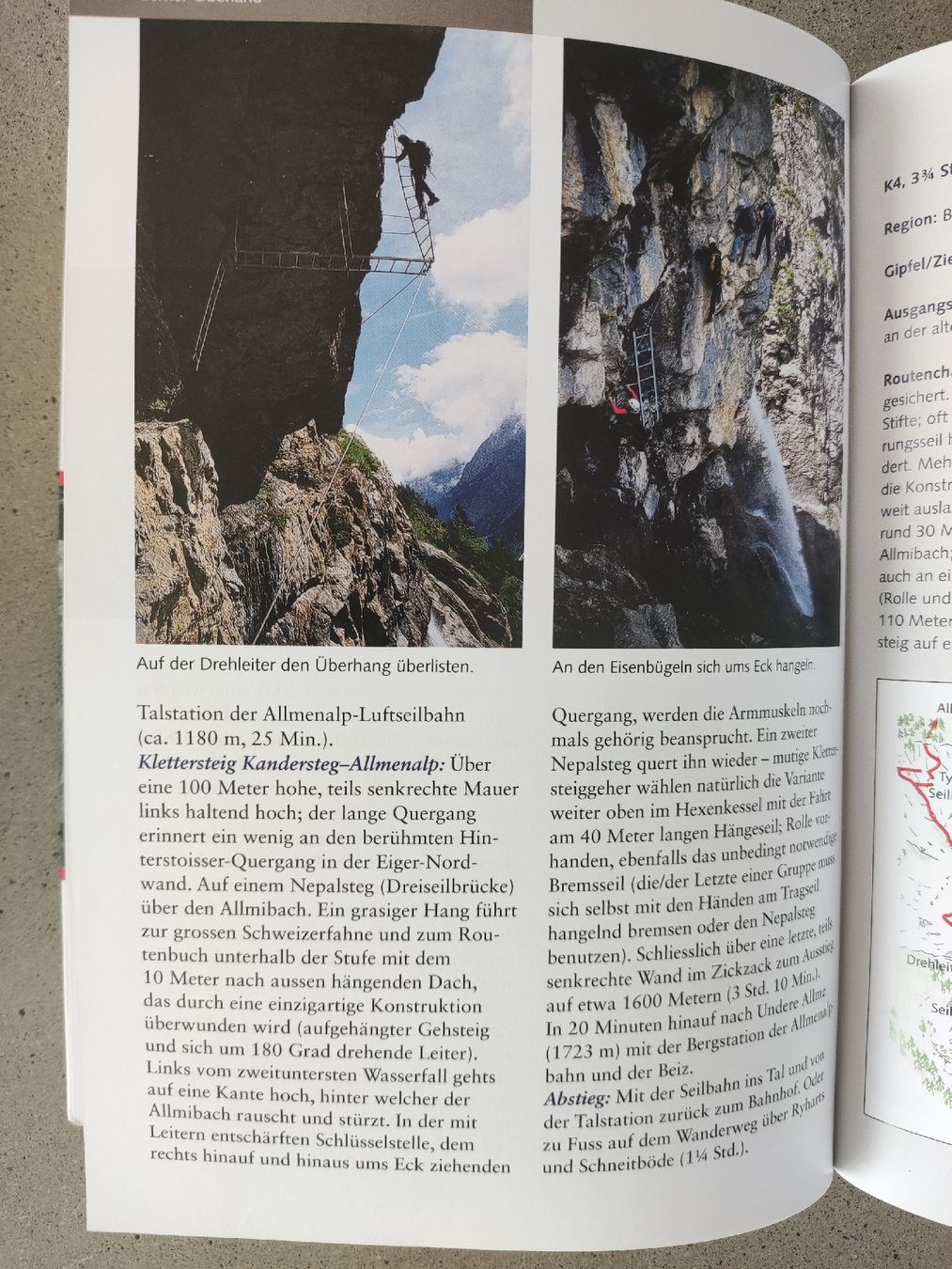 Libri: Buch: Die Klettersteige der Schweiz – Usato da Zürich venduto da key_ztv2 4
