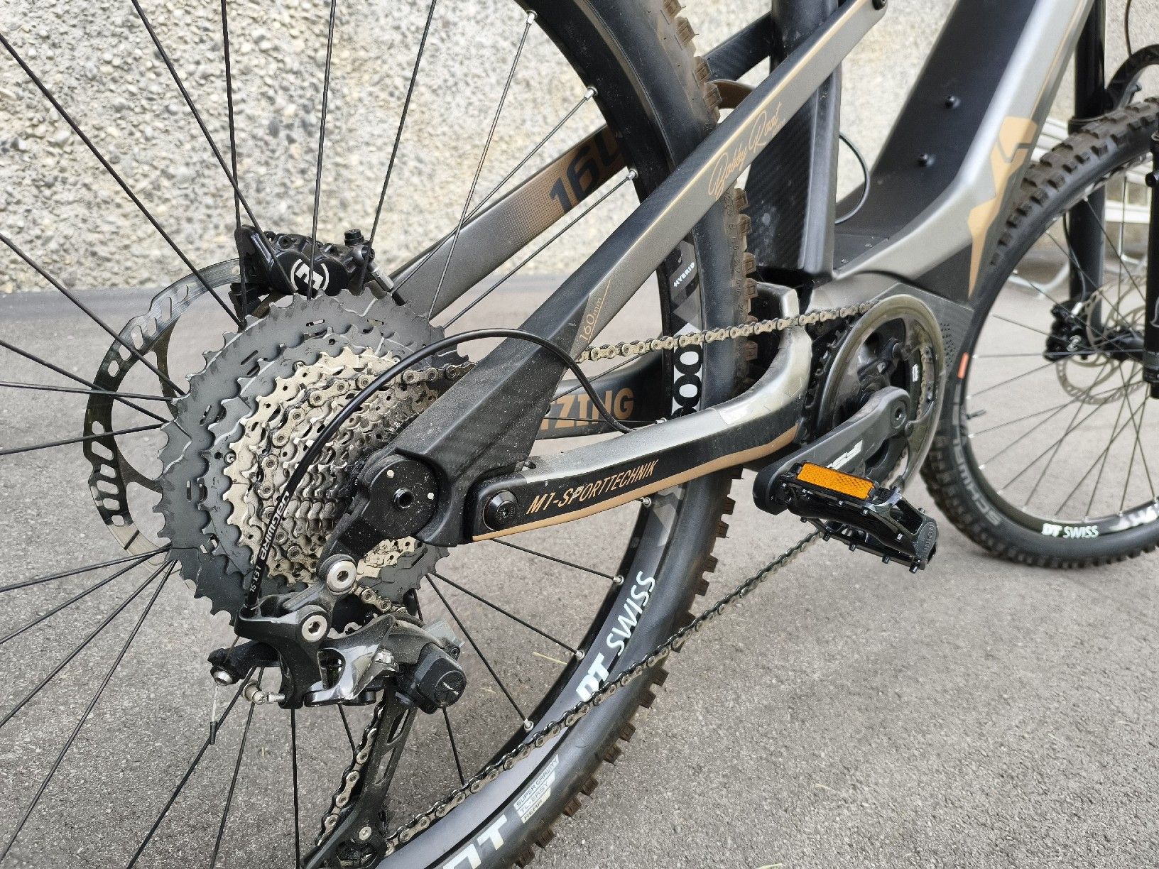 Biciclette: E-bike Spitzing Bobby Rood Edition Grösse L – Usato da Zürich venduto da luc_mf5d 3