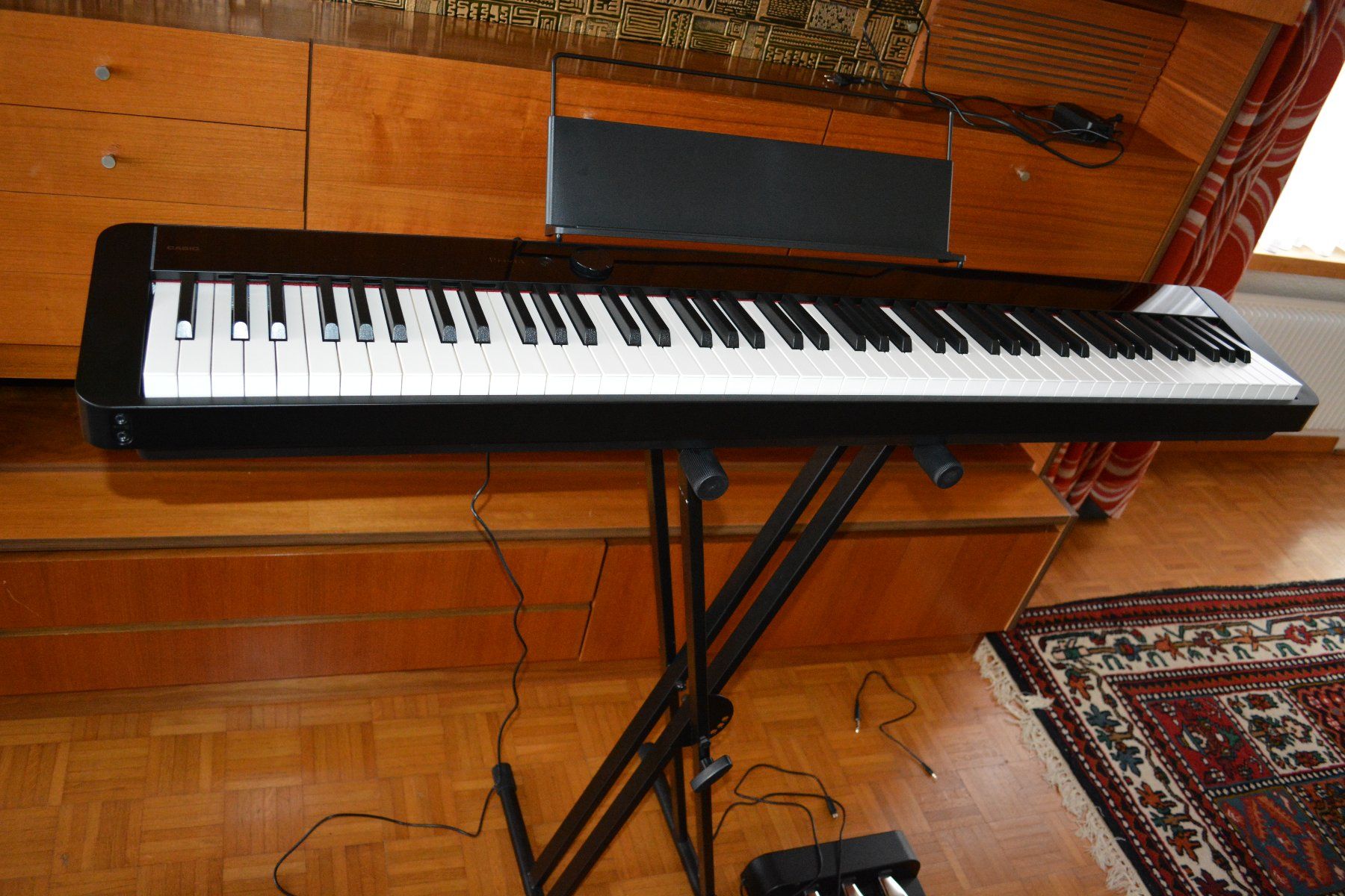Casio Strumenti musicali: E-Piano Casio PX-S1100BK (Set) – Usato da Oberbuchsiten venduto da madeg65
